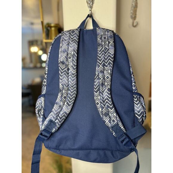 Girls Justice Navy And Silver Backpack With Sequins Back To School - Picture 4 of 7